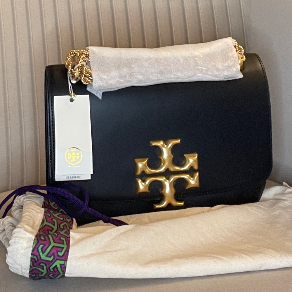 Tory Burch Eleanor Small Convertible Shoulder Bag